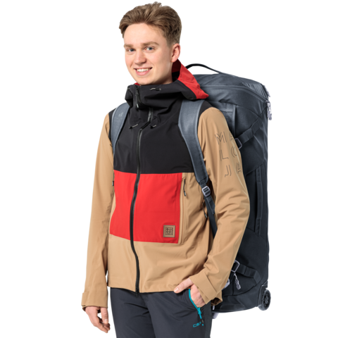 Картинка сумка на колесах Deuter Duffel Pro Movo 90 Black - 6