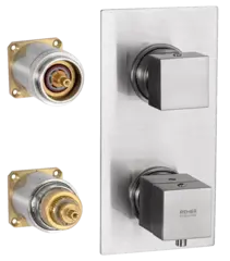 Remer Q-Elegance QT93KBXV Смеситель для душа, цвет: никелированная сталь фото