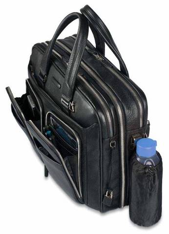 Сумка мужская Piquadro Modus, чёрный, кожа натуральная (CA2765MO/N)