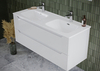 Sancos Norma 2.0 NR2.0120-2W Тумба подвесная, 119x45x50, цвет: белый