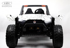 BUGGY A707AA LUX (Полноприводный, двухместный)