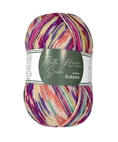 Rellana Flotte Socke Burano 1886