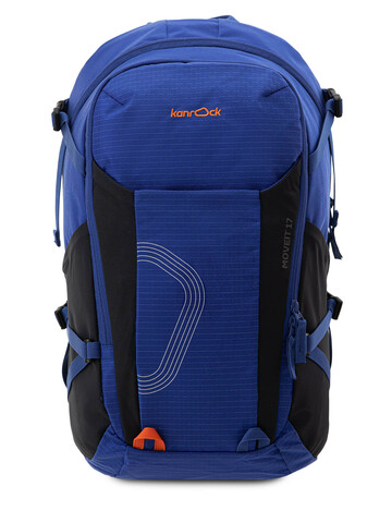 Картинка рюкзак мультиспортивный Kanrock Moveit 17 Rich Blue - 3
