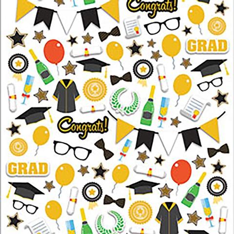 Стикеры микро Paper House Life Organized Micro Stickers - Graduation-364 шт