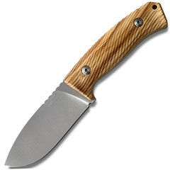 Фото Нож Lionsteel M3 UL, сталь Niolox, рукоять оливковое дерево
