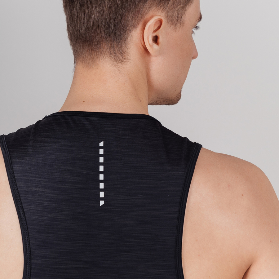 Мужская спортивная майка Nordski Pro black - 3