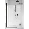 Radaway 10028120-54-01L NES Black DWS I 120 Left черный