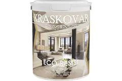 Краска интерьерная Kraskovar ECO RESIST влагостойкая, моющаяся База А