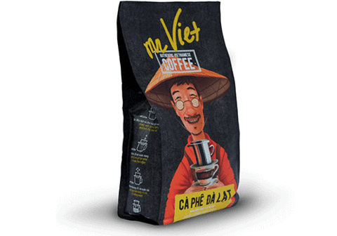 Кофе молотый Мистер Вьет "Cafe Dalat", 500г