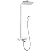 Hansgrohe Raindance E 27113400 Душевая система с термостатом и изливом внешнего монтажа 156,5 см с верхней лейкой 36х19 см