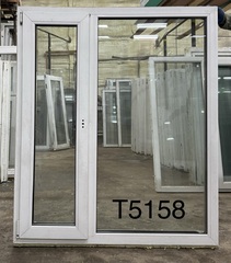 Окно Пластиковое Б/У 1560(в) х 1330(ш)