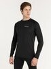 Мужской комплект термобелья Moax Comfort Warm черный - 3
