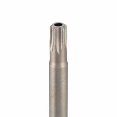 Бита T25H х110мм TORX TR (с отверстием) S2 1шт SGS 63110-TT25