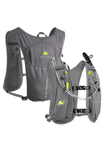 Картинка рюкзак беговой Nevo Rhino 9269 Dark Grey - 3