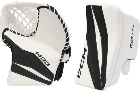 Блин с ловушкой CCM AXIS F5 JR REG бел/черн