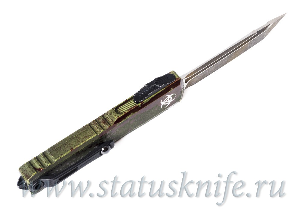 Нож Microtech Ultratech ZBP GEN III 1123-1OBDS Outbreak