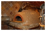Печь для пиццы дровяная Valoriani Vesuvio 140*180 GR Plus
