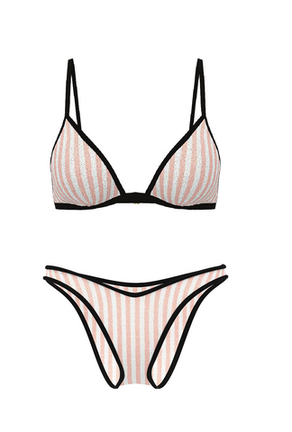 VICTORIA'S SECRET КУПАЛЬНИК ТРЕУГОЛНЫЙ С ПАЙЕТКАМИ КОЛЛЕКЦИИ ANGELS