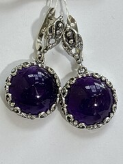 Мартина (серьги из серебра)