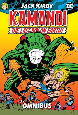 Kamandi: The Last Boy on Earth by Jack Kirby Omnibus HC
