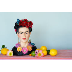 Объект декоративный Frida Flowers «Фрида Кало с цветами»