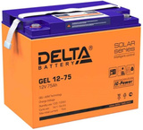 Батарея Delta GEL 12-75
