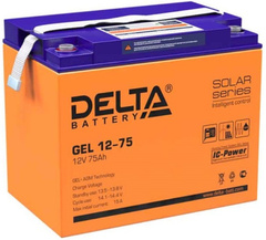 Батарея Delta GEL 12-75