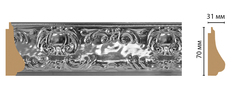 Багет Decomaster 566-1609 70*31*2900мм