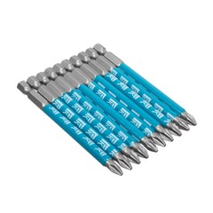 Бита PH2 х 90 мм, S2, лента, 10 шт. (РемоКолор) 33-9-574