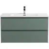 BelBagno KRAFT-800-2C-SO-VO База под раковину подвесная с фрезерованными ручками по всей длине фасада с двумя выкатн. ящ., Еловый Мат., 800x455x500