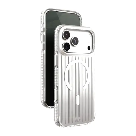 Чехол VLP Pulse Case iPhone 18 Pro Max серебристый