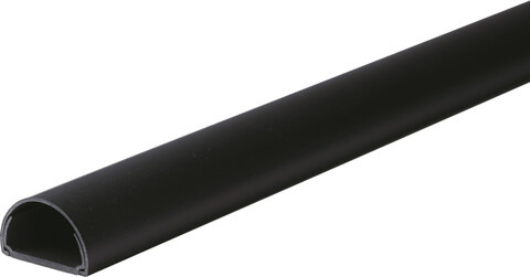 Кабель-канал MultiSet 20x12х2000 мм арочной формы ПВХ Антрацит IMT20120BK Systeme Electric