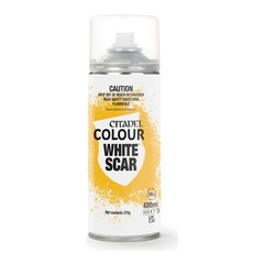Грунт-спрей White Scar — Citadel Spray, 400 мл, 62-36
