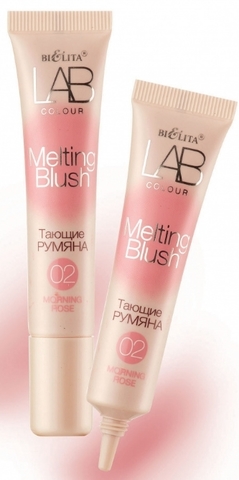 LAB colour Румяна тающие тон 02 Morning Rose 15мл Белита