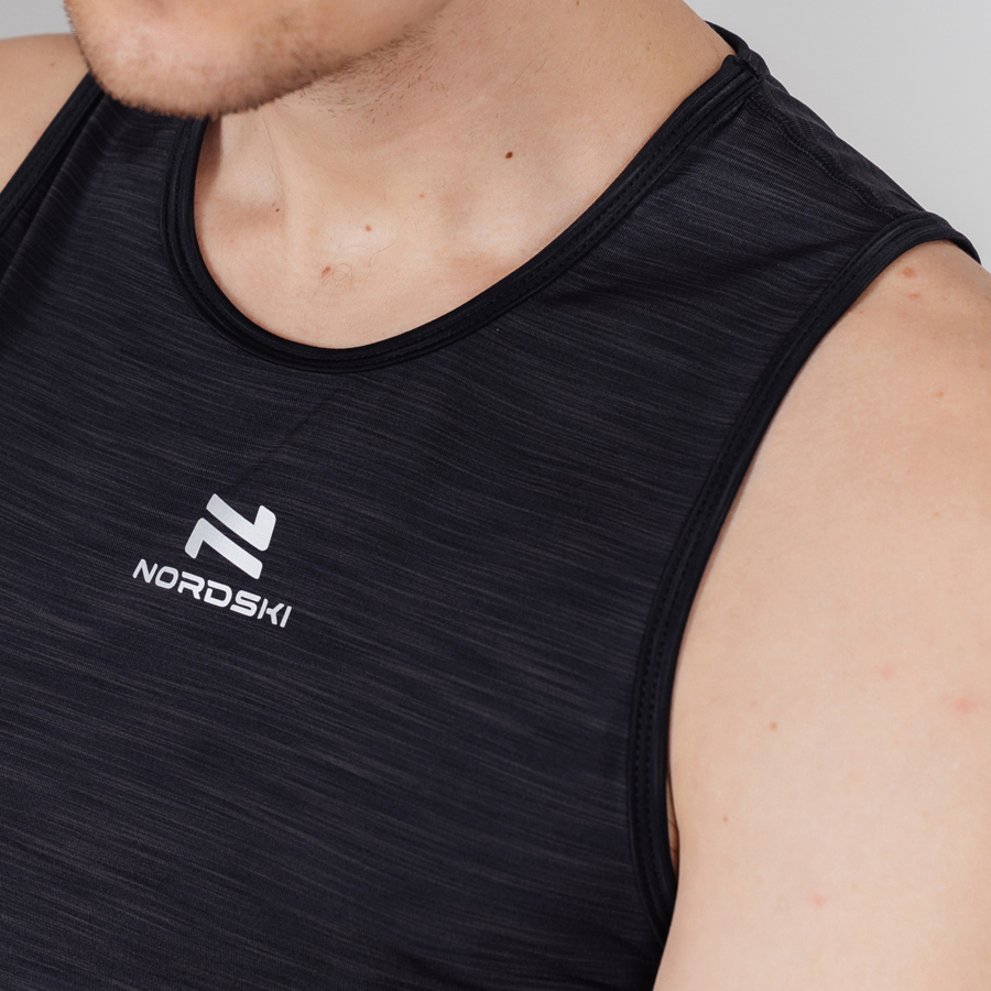 Мужская спортивная майка Nordski Pro black - 4