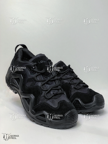 Кроссовки Lowa Zephyr GTX Lo черный, треккинговые (лето/демисезон)