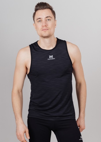 Мужская спортивная майка Nordski Pro black