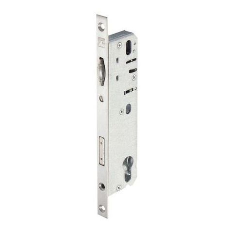 Замок врезной APECS 7000-25-R NI никель