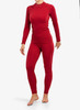Женское теплое термобелье комплект Brubeck Extreme Thermo red - 1