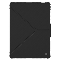 Чехол книжка от Nillkin для планшета Huawei Mate Pad Pro 13.2, серия Bumper Pro Case-Multi Angle Folding Style, многофункциональный складной
