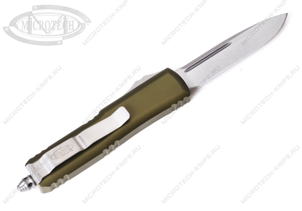 Нож Microtech UTX-85 231-10APOD Green