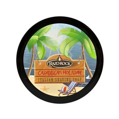 Мыло для бритья Razorock Caribbean Holyday 150 мл