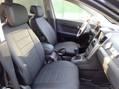 Чехлы на Chevrolet Captiva 2006–2018 г.в.