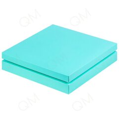СУПЕР СКИДКИ! Коробка для конфет ПРЕМИУМ без логотипа 245*245*55 (25) (тиффани), 50 шт