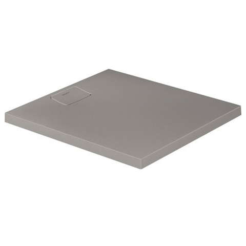 Duravit Stonetto 720145180000000 Поддон композитный прямоугольный 900x800х50mm, d90, цвет Бетон