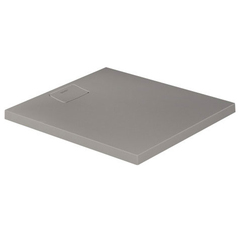 Duravit Stonetto 720145180000000 Поддон композитный прямоугольный 900x800х50mm, d90, цвет Бетон фото