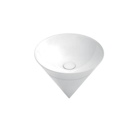 Kerama Marazzi Cono CO.wbi.44 Раковина 44 с бортиком, встраиваемая сверху