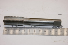 Метчик м/р М16х1.5 Р18 шаг 1 ручной