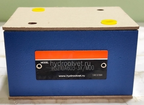 Фото HSZ10A601-3X/M00 - Плита модульная для реле давления HED, B вправо