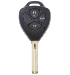 Заказать корпус ключа  13201 TOYOTA: TOYO-15.P TOY43 TY37R, 3 кнопки